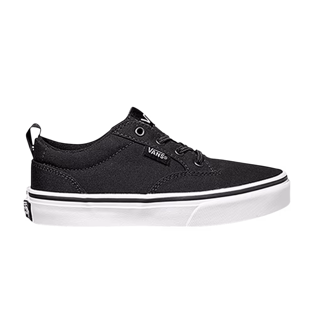 Vans Winston Slip-On Kids Black White