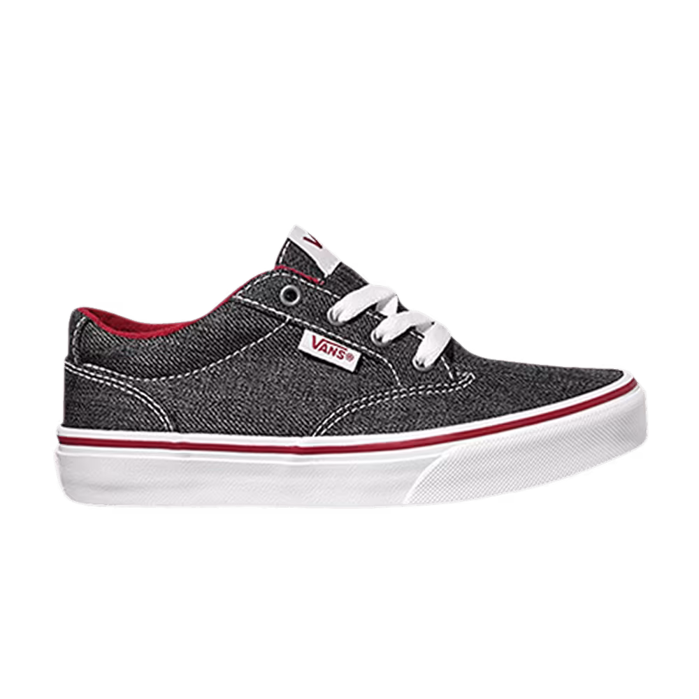 Vans Winston Kids Menswear - Black Red
