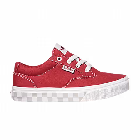 Vans Winston Kids 'Checkered Foxing - Red'