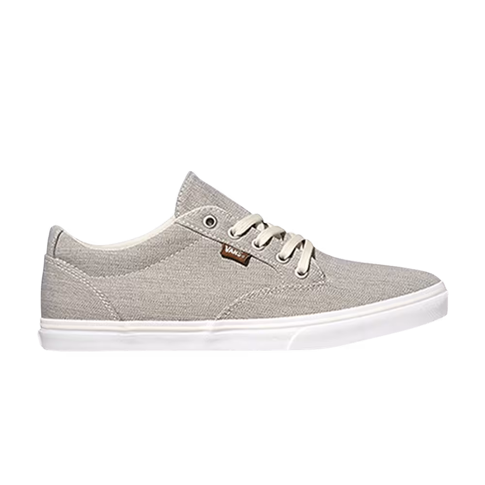 Vans Women's Winston Low Deluxe Natural