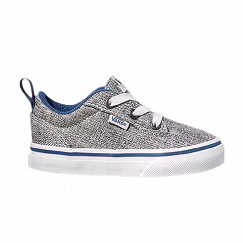 Vans Winston Slip-On Toddler 'Grey Blue'