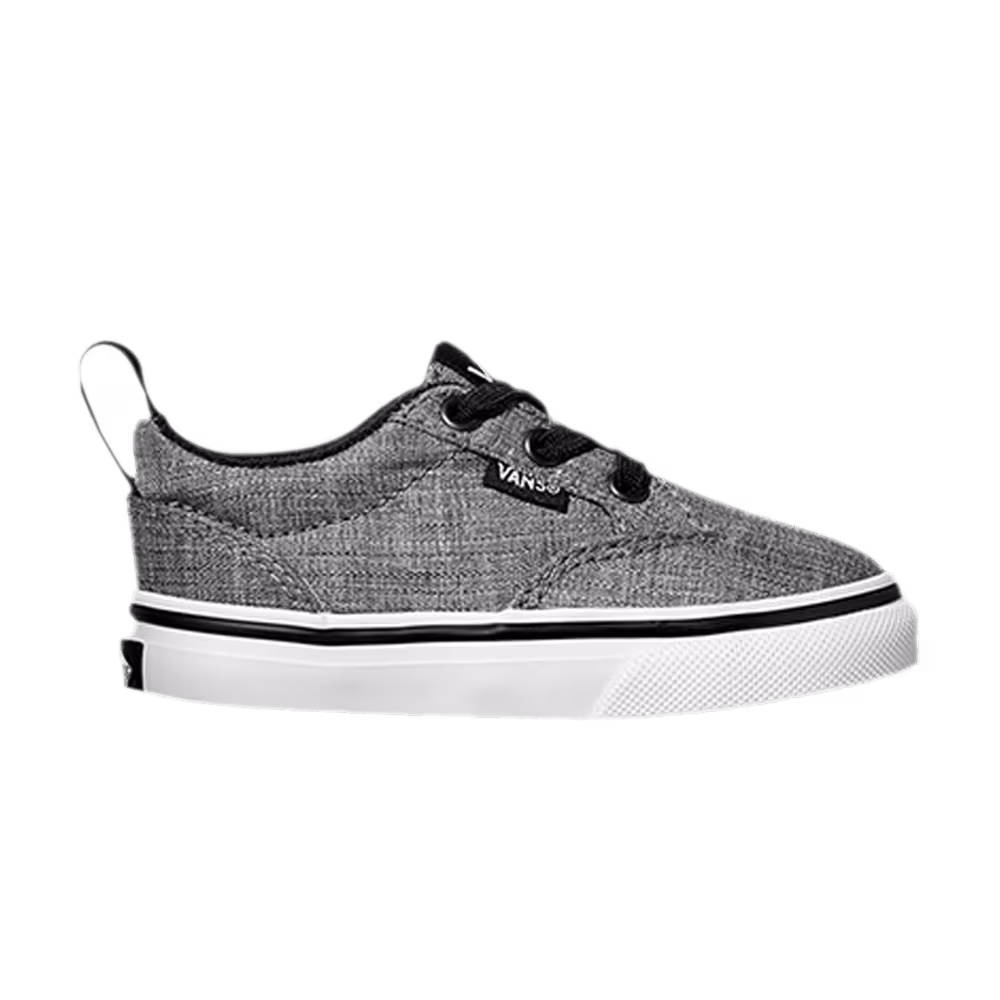 Vans Winston Slip-On Toddler Black White