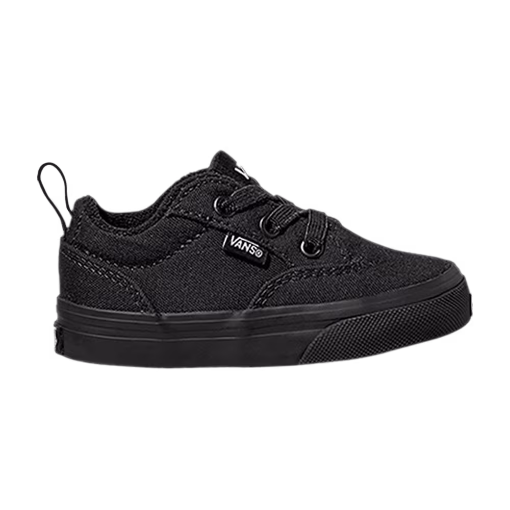 Vans Winston Slip-On Toddler Black