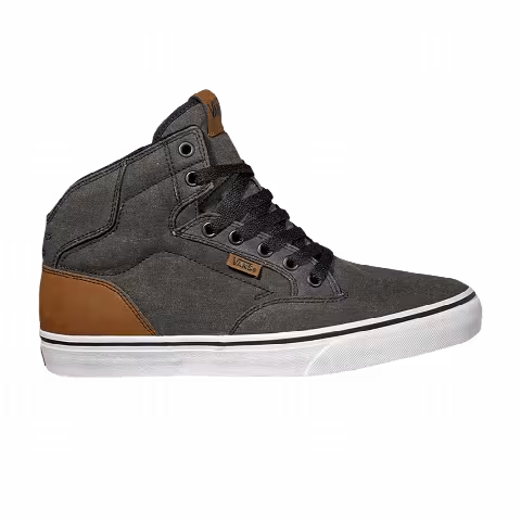 Vans Winston High 'Washed Canvas - Black'