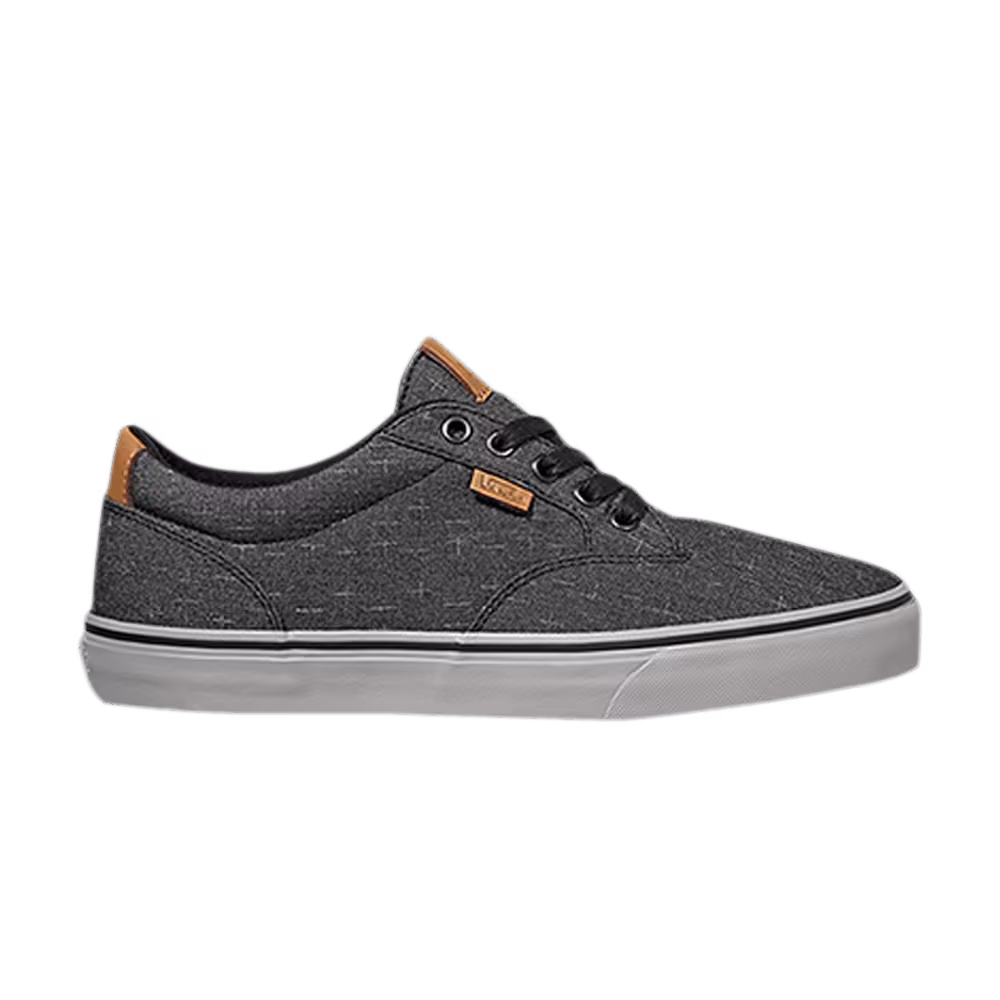 Vans Winston Deluxe Black Grey
