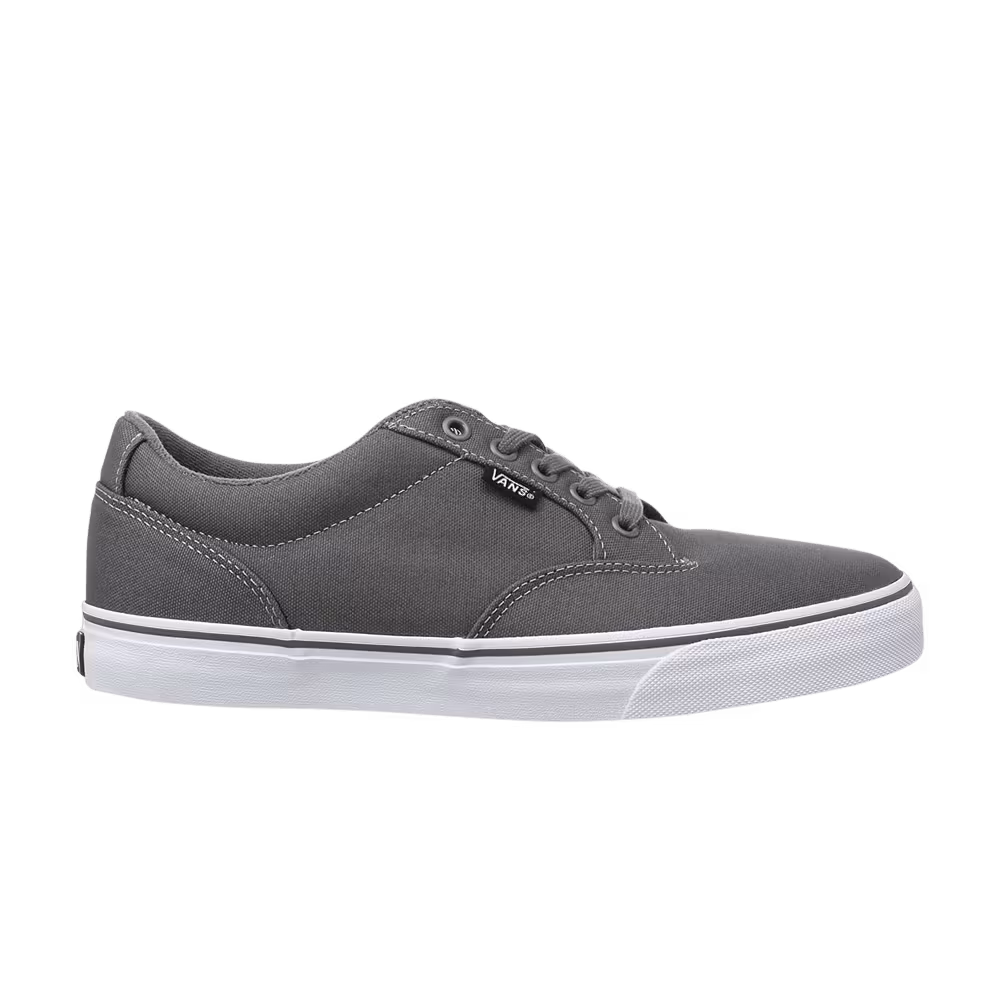 Vans Winston Pewter White