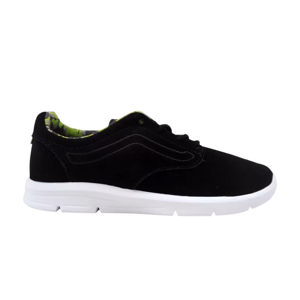 Vans Iso 1.5 Kids Camo Black