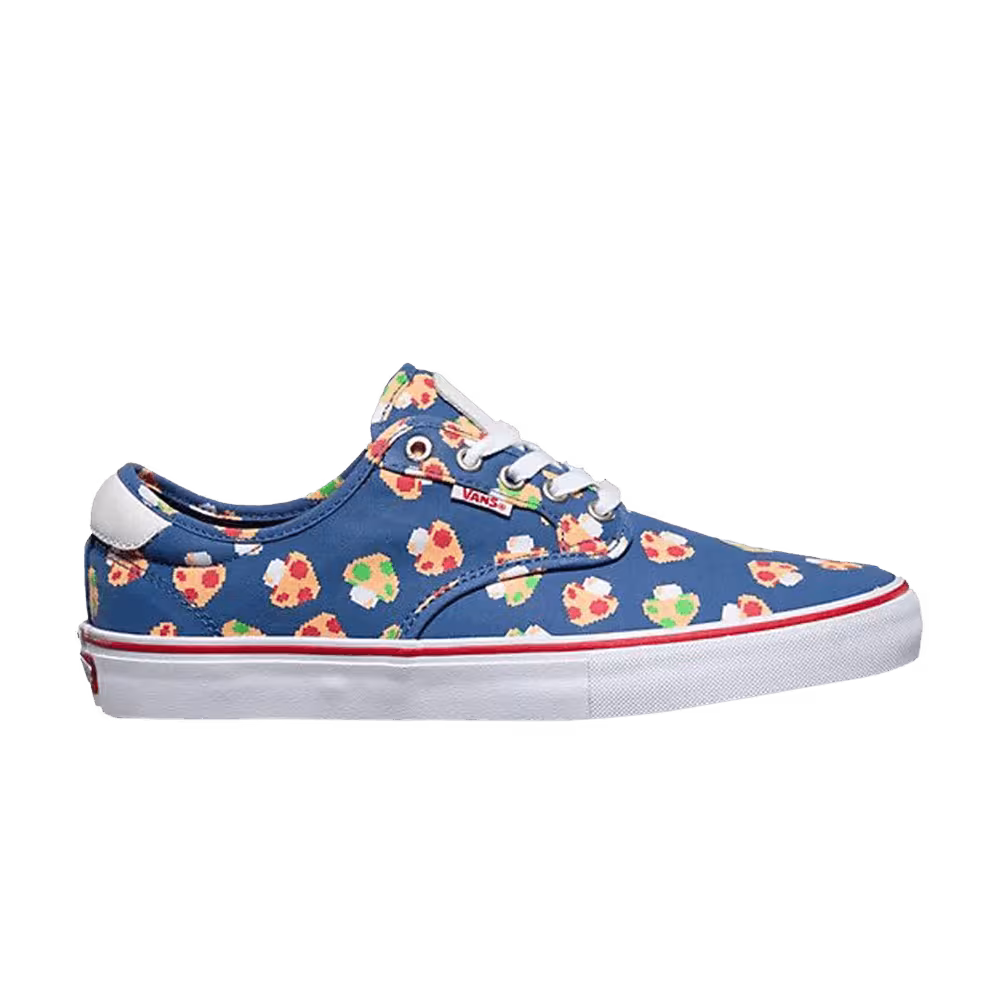 Nintendo x Vans Chima Ferguson Pro Mushrooms