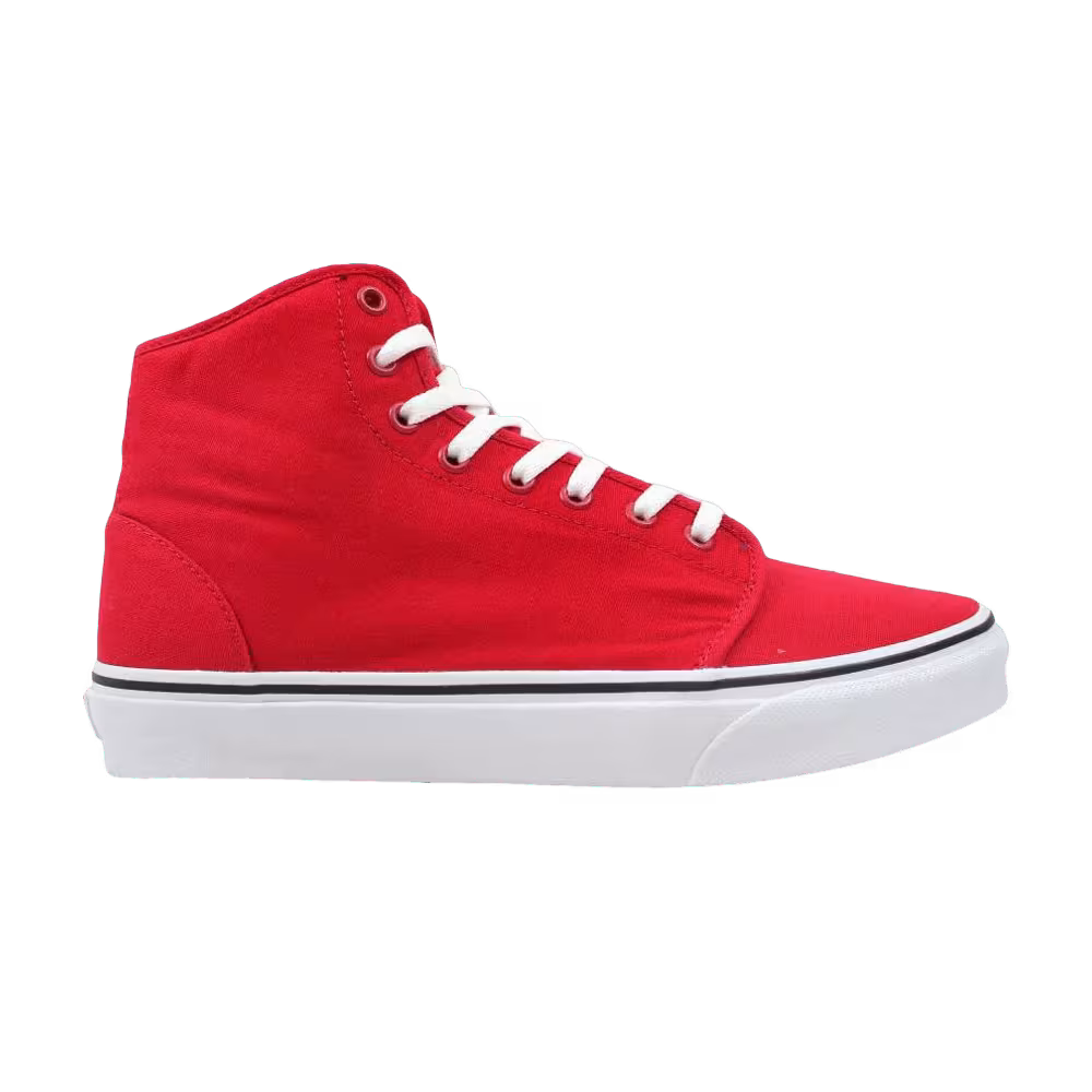 Vans 106 Hi Red White