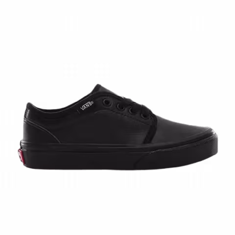 Vans 106 Vulcanized Kids 'Classic Tumble - Black Mono'