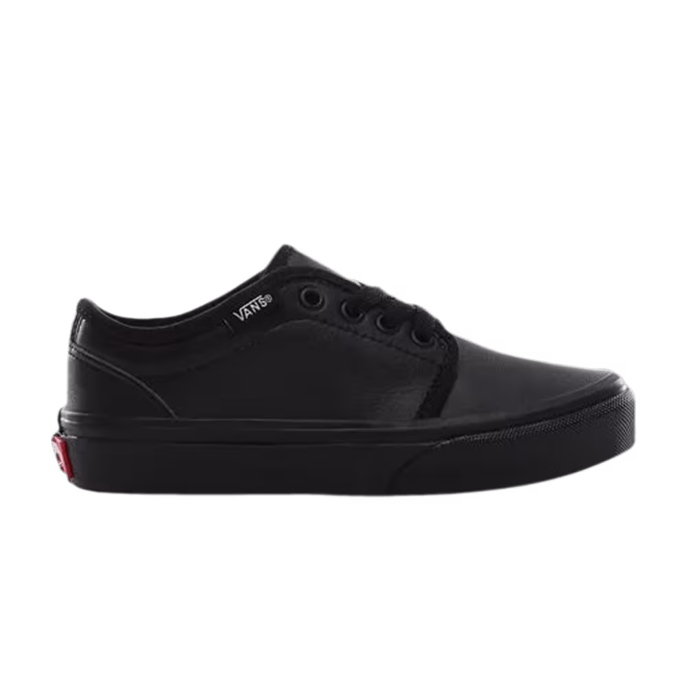 Vans 106 Vulcanized Kids Classic Tumble - Black Mono