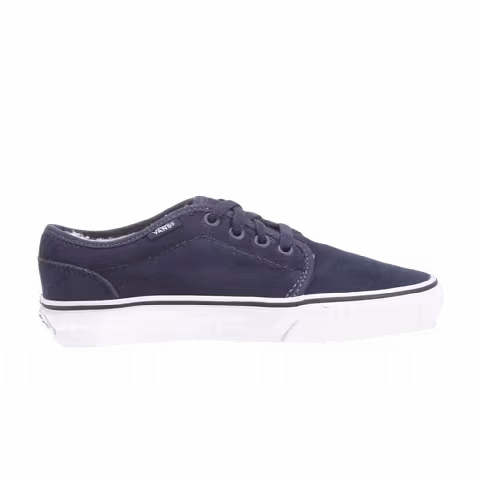 Vans U 106 Vulcanized Fleece Linen 'Dress Blues'