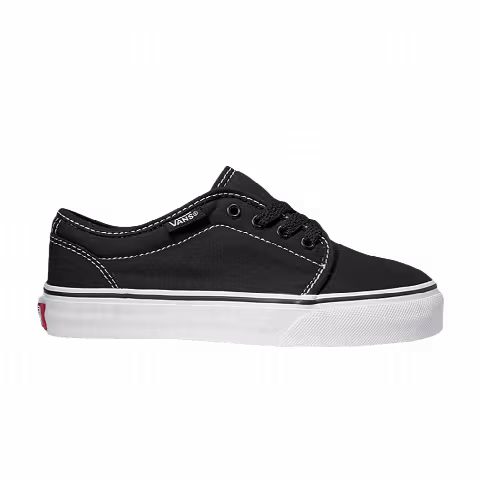 Vans 106 Vulcanized Kids 'Black White'