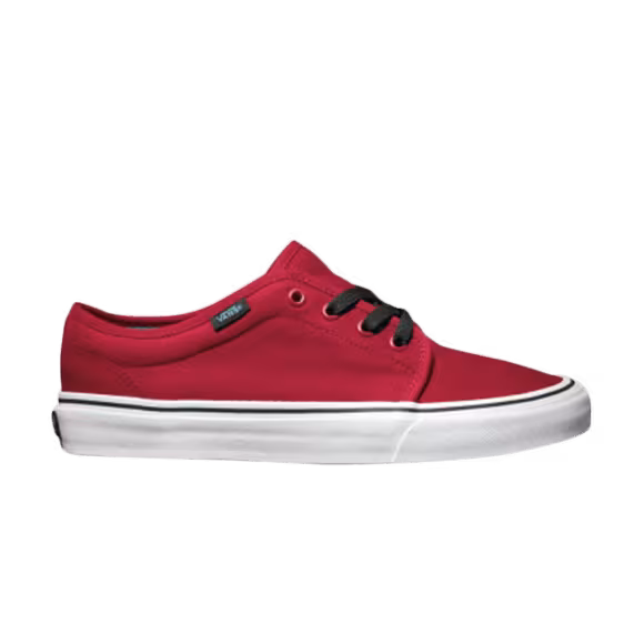 Vans 106 Vulcanized Chili Pepper Red