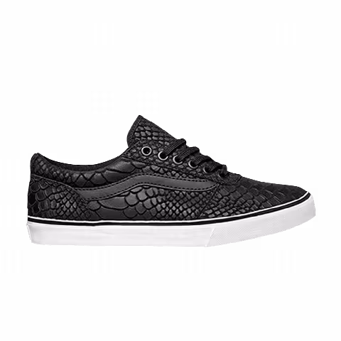 Vans Wmns Maddie 'Snake - Black Silver'