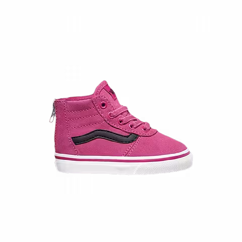 Vans Maddie High Zip Toddler 'Very Berry'