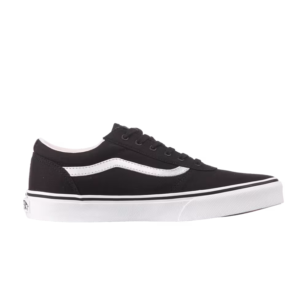 Vans Maddie Kids Black White