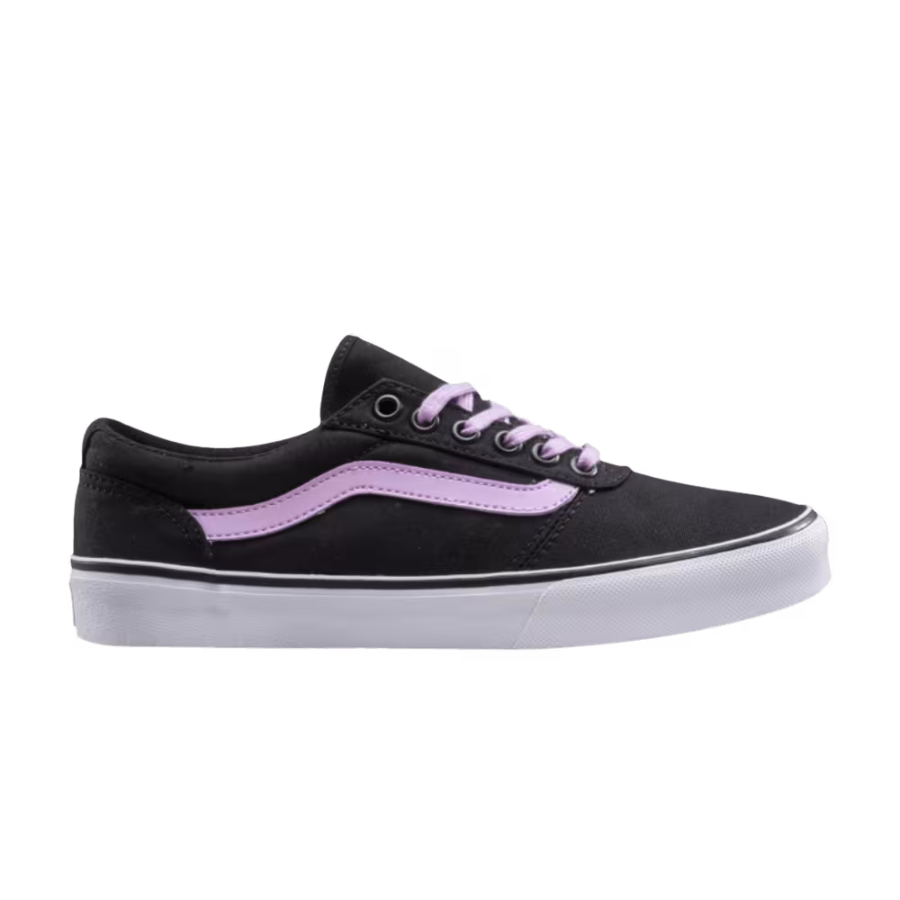 Vans Women's Maddie Black Lilac