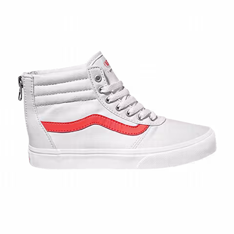 Vans Maddie High Zip Kids 'White Coral'