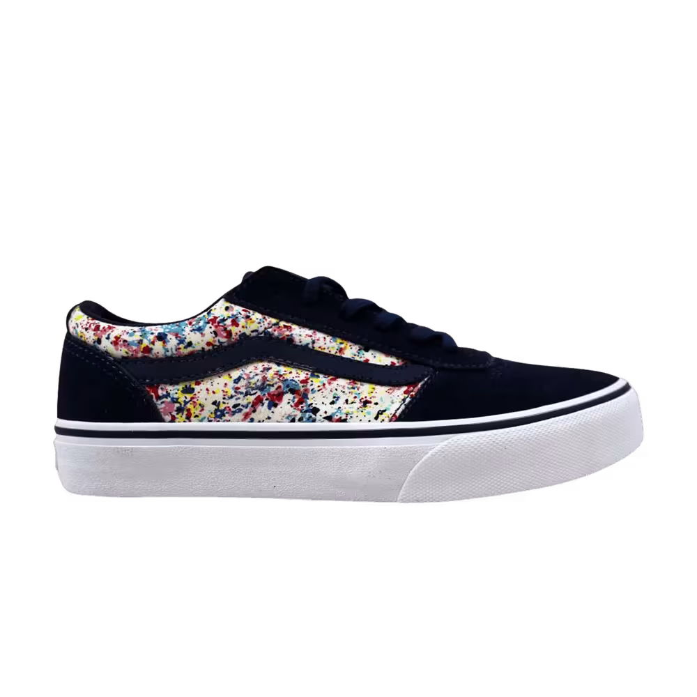 Vans Maddie Little Kids Multi-Color Splatter
