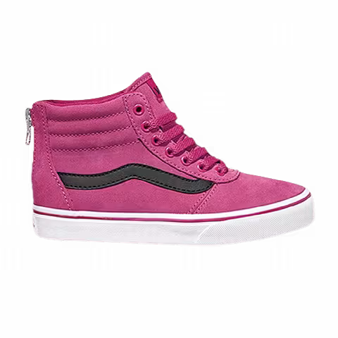 Vans Maddie High Zip Kids 'Very Berry'