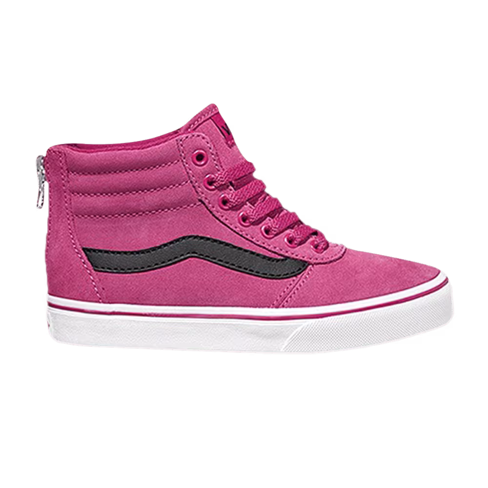 Vans Maddie High Zip Kids Very Berry