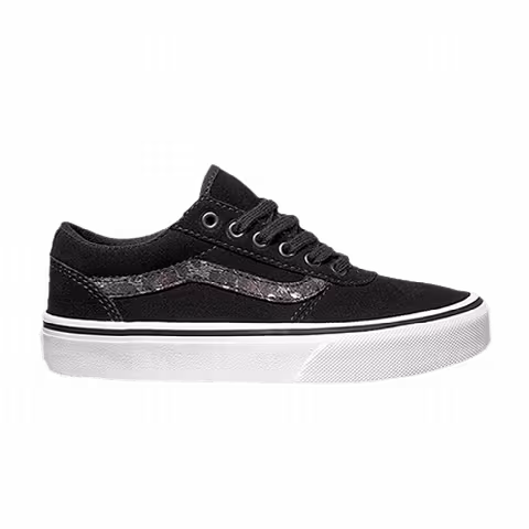 Vans Maddie Kids 'Cheetah - Black White'