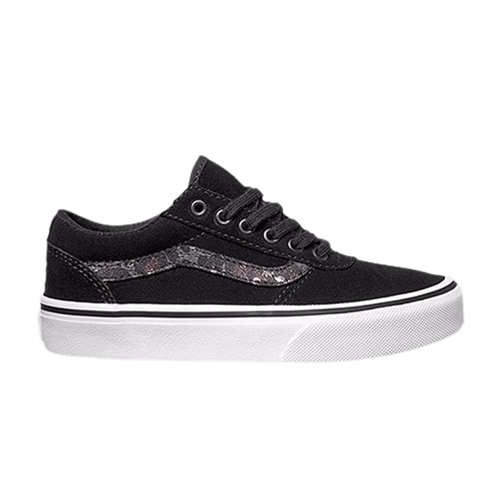 Vans Maddie Kids Cheetah - Black White