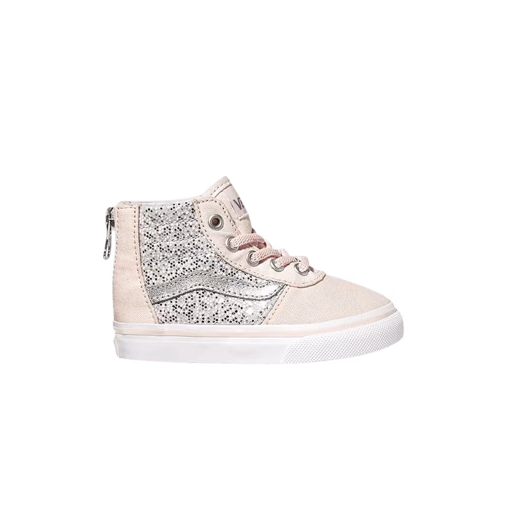 Vans Maddie High Zip Toddler Glitter