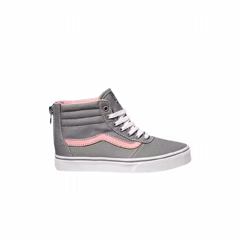 Vans Maddie High Zip Toddler 'Wild Dove Blossom'