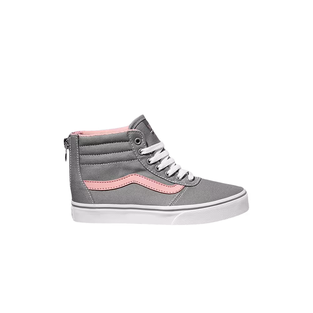 Vans Maddie High Zip Toddler Wild Dove Blossom