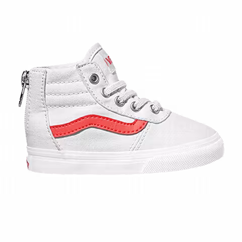 Vans Maddie High Zip Toddler 'White Coral'