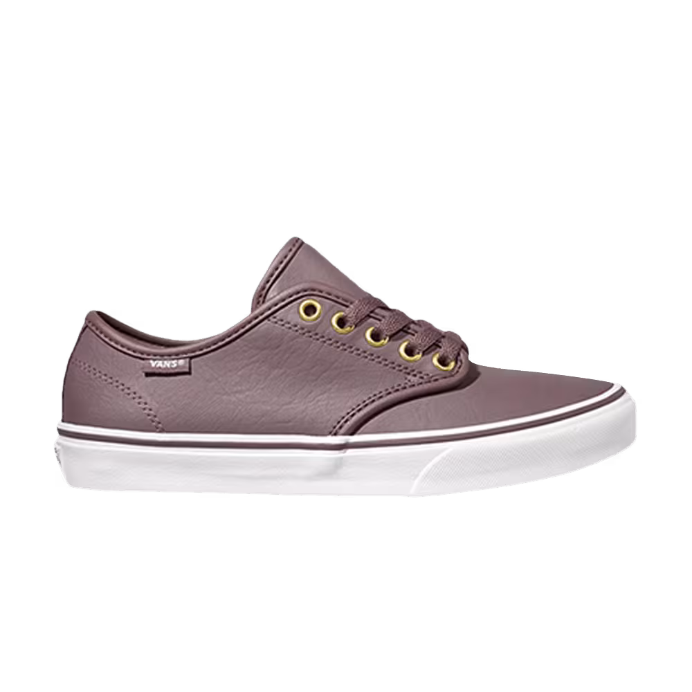 Vans Women's Camden Stripe Luxe Peppercorn