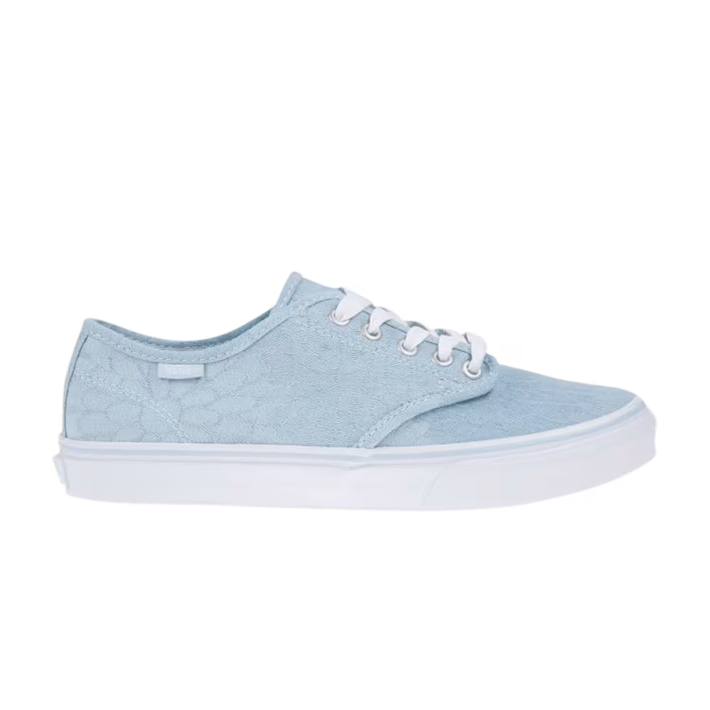 Vans Women's Camden Stripe Floral Jacquard - Faded Blue