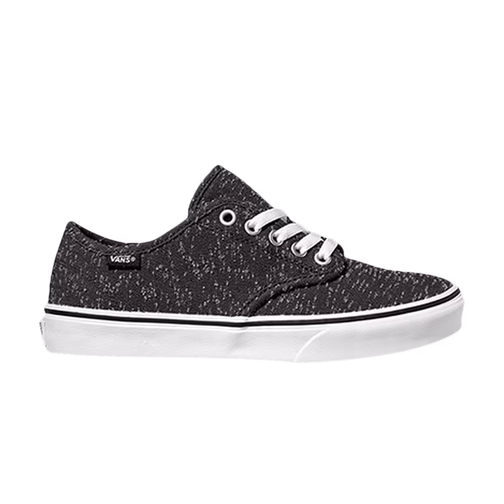 Vans Women's Camden Stripe Marled Canvas - Black