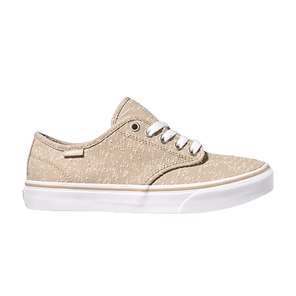 Vans Women's Camden Stripe Marled Canvas - Sesame