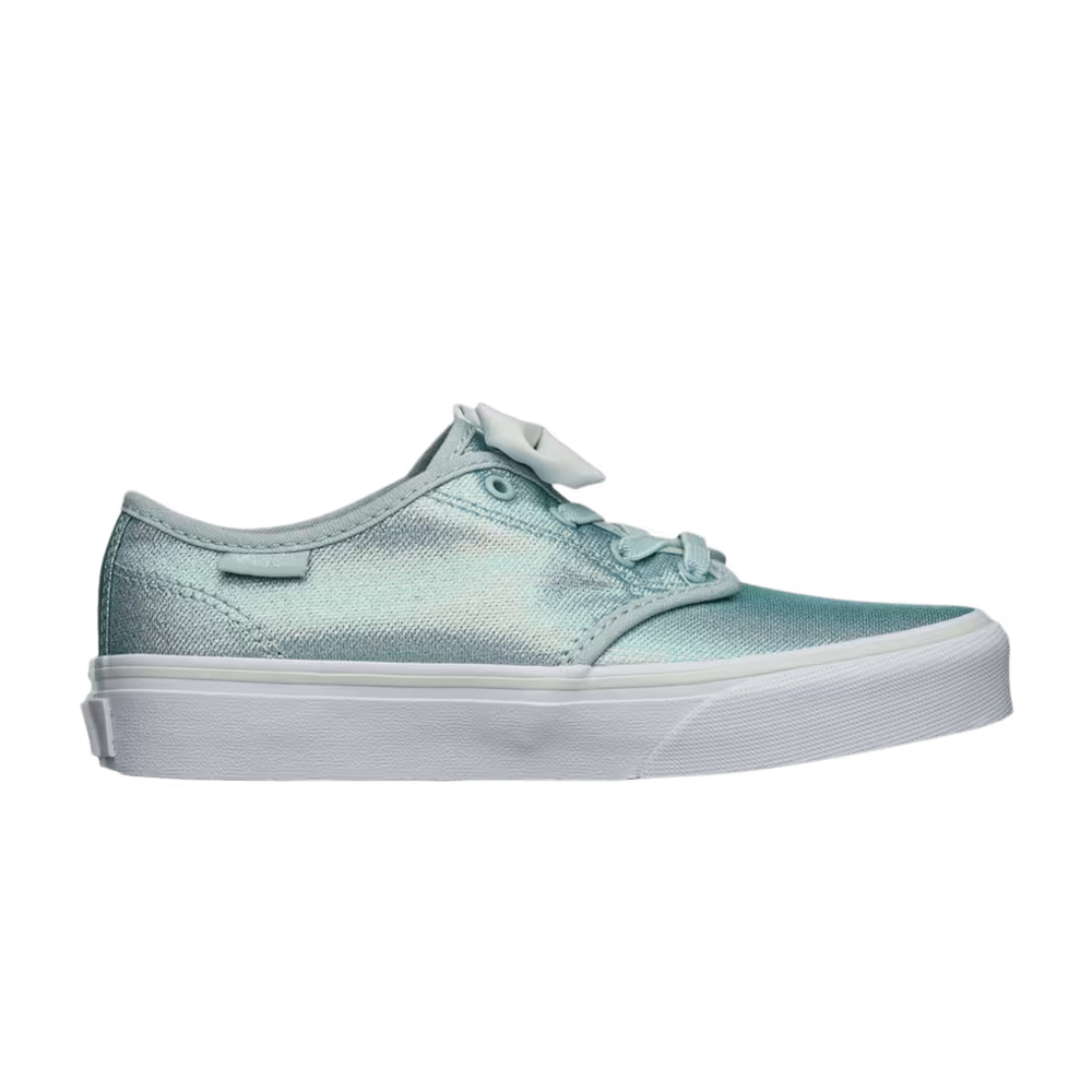 Vans Camden Stripe Kids Bow - Aqua