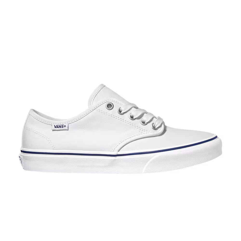 Vans Women's Camden Stripe White Navy