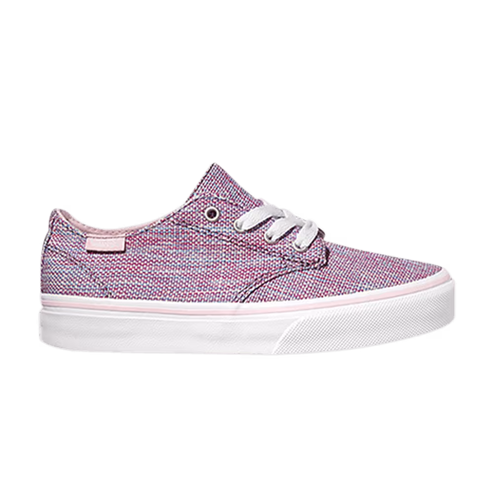 Vans Camden Stripe Kids Pink Multi