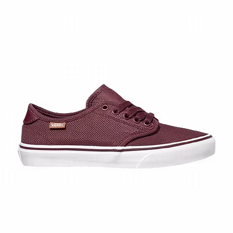 Vans Wmns Camden Deluxe 'Pique - Burgundy'