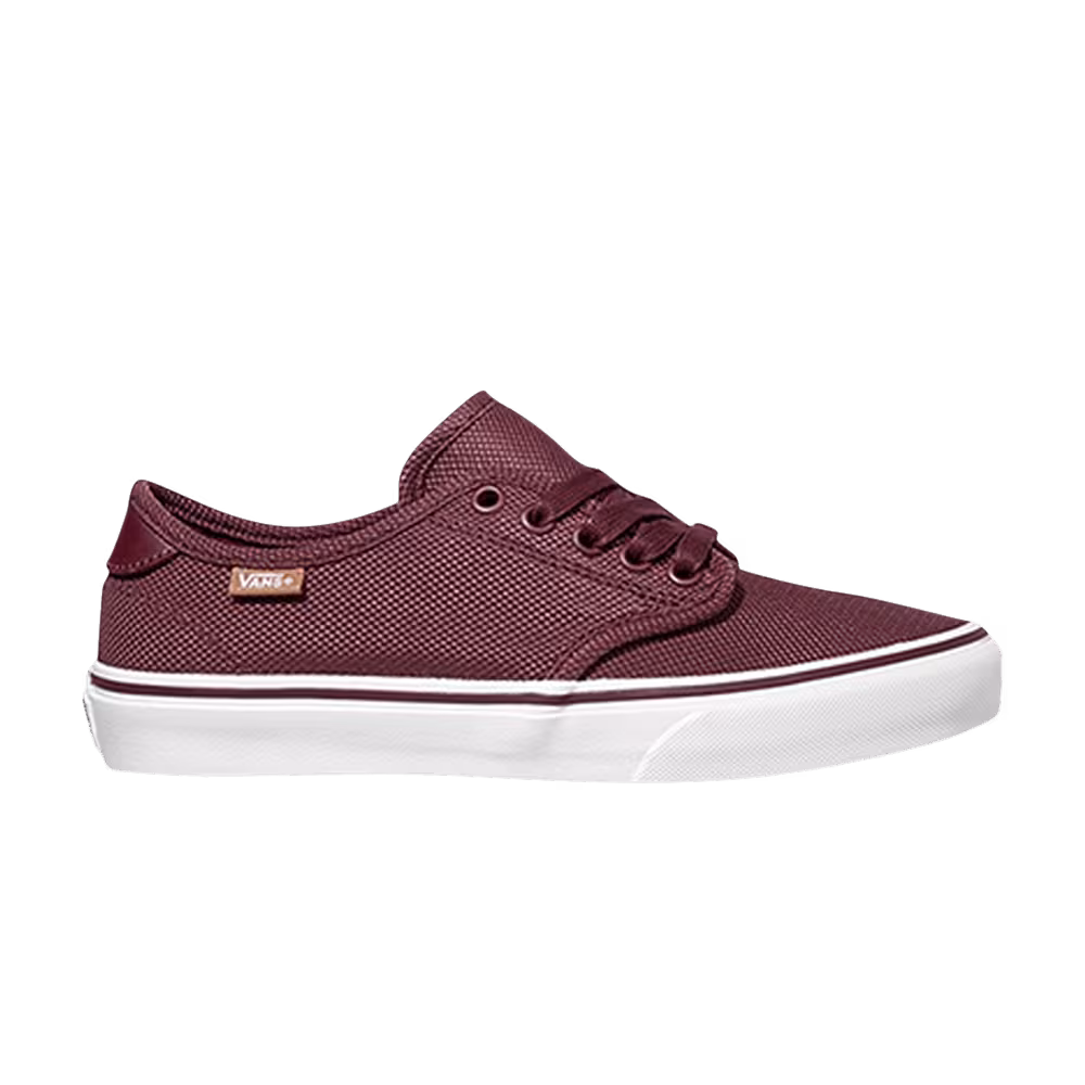 Vans Women's Camden Deluxe Pique - Burgundy