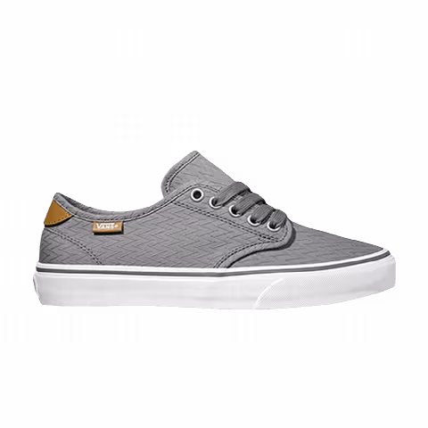 Vans Wmns Camden Deluxe 'Menswear Chevron - Grey'