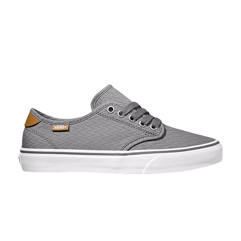 Vans Women's Camden Deluxe Menswear Chevron - Grey