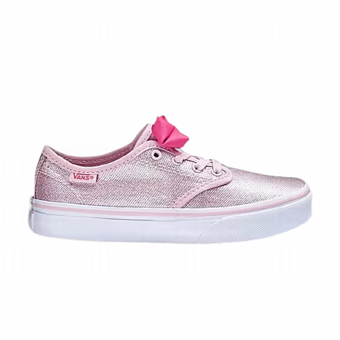 Vans Camden Stripe Kids 'Bow - Light Pink'
