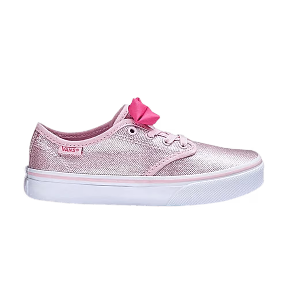 Vans Camden Stripe Kids Bow - Light Pink