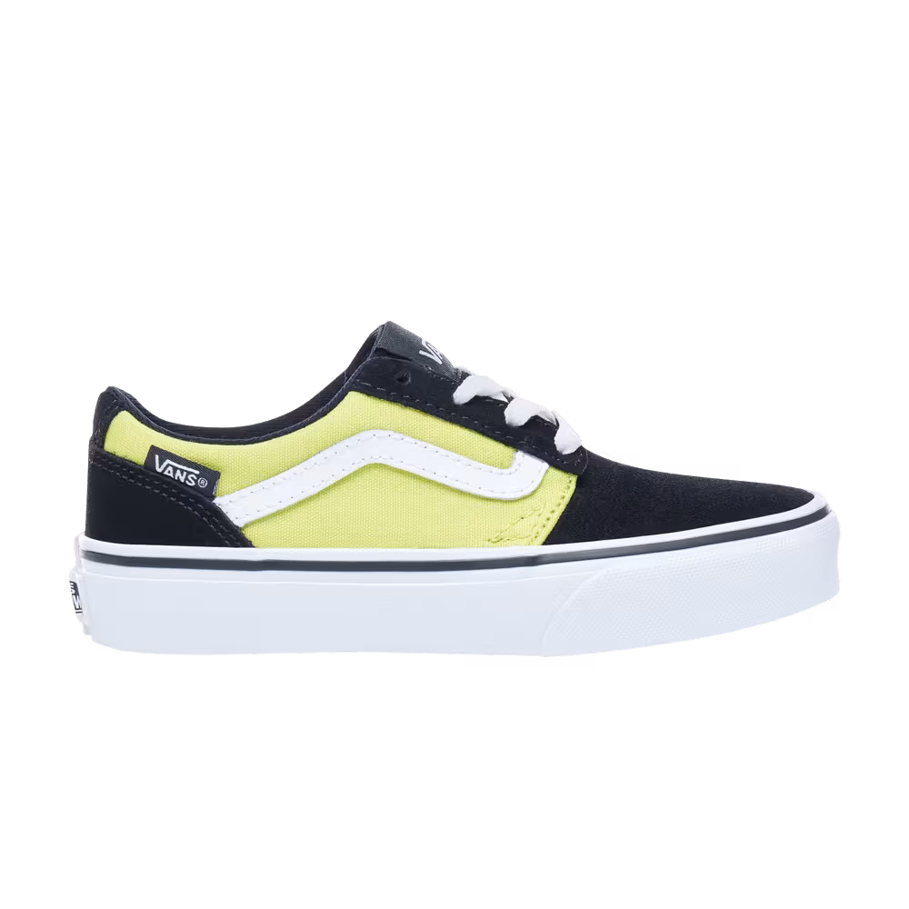 Vans Chapman Stripe Kids Black Neon