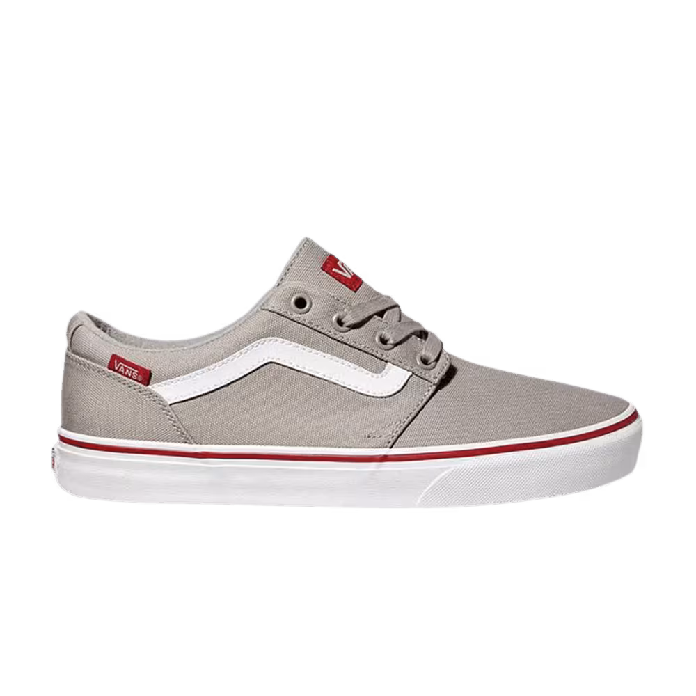 Vans Chapman Stripe Varsity - Grey Red