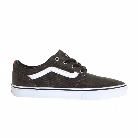 Vans Chapman Stripe 'Black Med Grey'