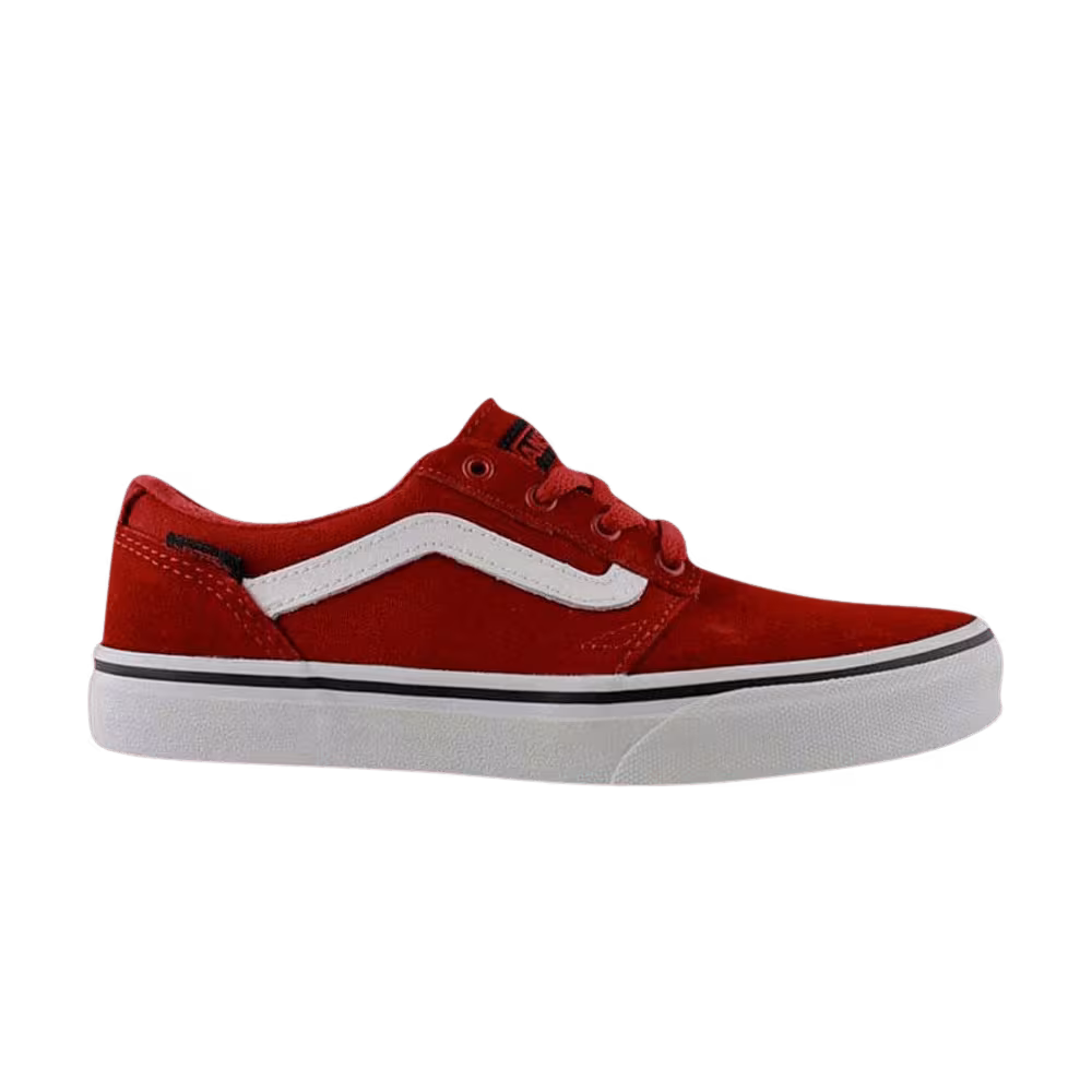Vans Chapman Stripe Kids Varsity - Red