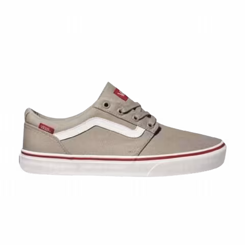 Vans Chapman Stripe Kids 'Varsity - Grey Red'